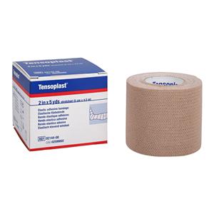 Compression Bandage Elastic 2"x5yd Tan Rl