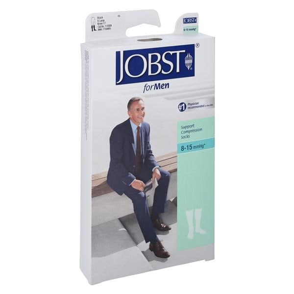 Jobst forMen Compression Socks Knee High XL Men 12.5-14 Black