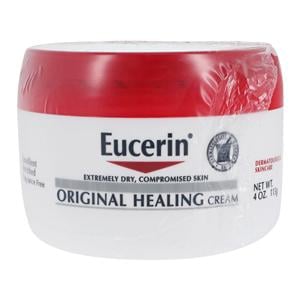 Eucerin Original Healing Cream Fragrance Free Soothing Repair Skin 4oz/Jr