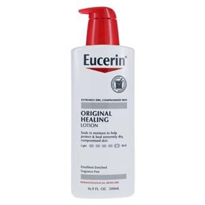 Eucerin Original Repair Lotion 16.9oz Fragrance Free Healing Soothing Skin Ea