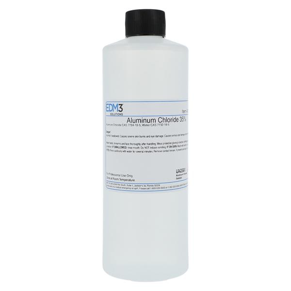 Aluminum Chloride Reagent 35% 16oz Ea