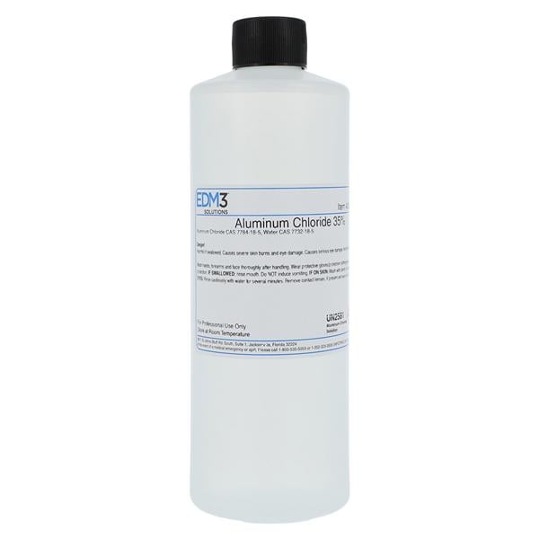 Aluminum Chloride Reagent 35% 16oz Ea