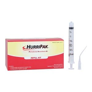 HurriPAK Tip and Syringe Gel Assorted Refill Kit Ea