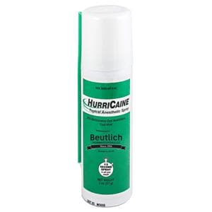 HurriCaine Topical Anesthetic Spray Cool Mint 2oz/Cn