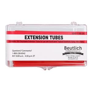 HurriCaine Extension Tubes Topical Anesthetic Spray 200/Pk