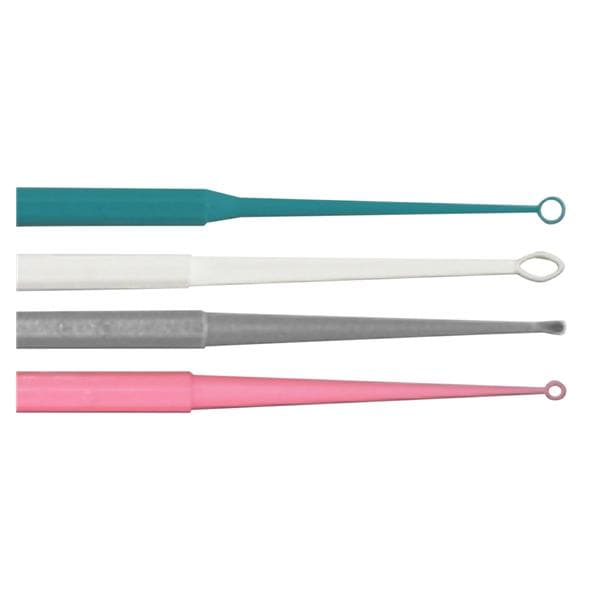 Ear Curette Plastic Disposable 50/Bx