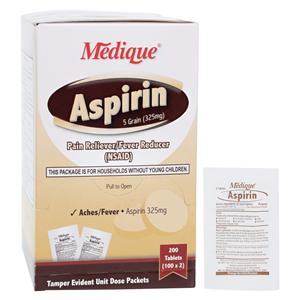 Aspirin NSAID Tablets 325mg 100x2/Bx