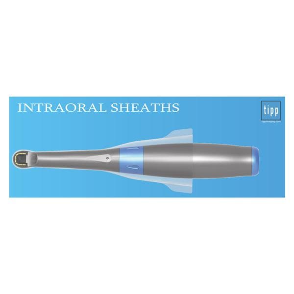 Intraoral Camera Barrier Sleeves 100/Bx