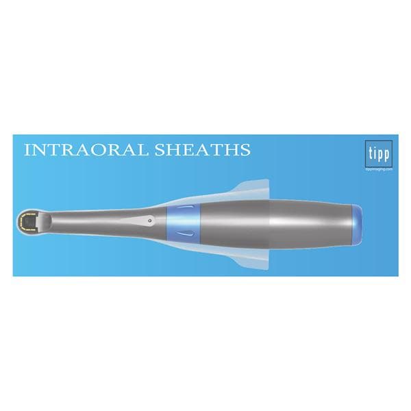 Intraoral Camera Barrier Sleeves 100/Bx