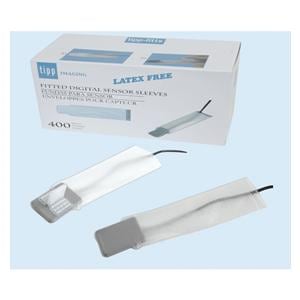 X-Ray Barrier Sleeves Sensor Sheath Size 0 400/Bx