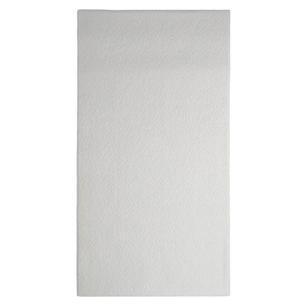 Tissue Sheet Drape 40 in x 72 in White Tissue Disposable 50/Ca