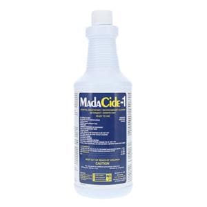 Madacide-1 Solution Disinfectant 32 oz Ea