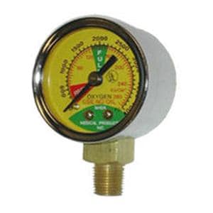 Contents Gauge For 1358 Series Mada Regulators ea