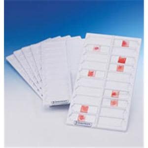 Microscope Slide Storage Holder White 20 Position 6/BX