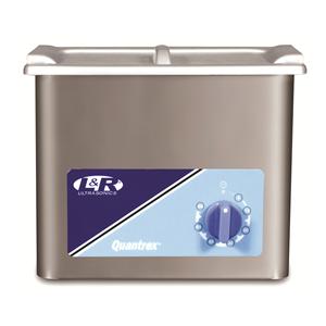 Quantrex 140 Ultrasonic Cleaner 3 3/8 Quarts Drain Ea