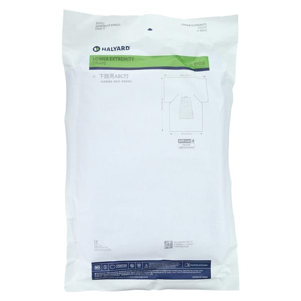 108x80x124" Sterile Surgical Drape 2-1/2" Fenestrated