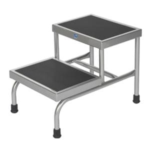 Step Stool Chrome 4 Leg EA