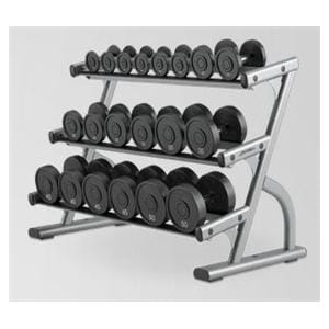 Optima Series 3 Dumbbell Rack 54x29x38