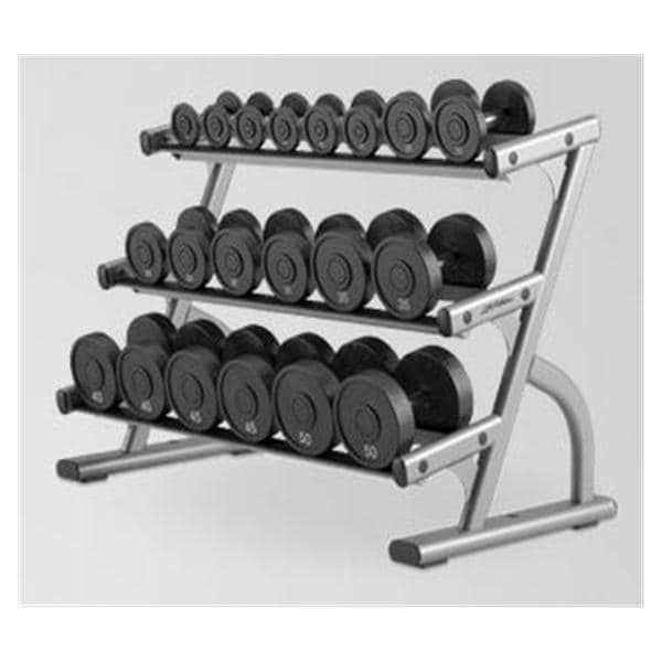 Optima Series 3 Dumbbell Rack 54x29x38