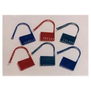 Seals Snap-Lock Red/Blue/Green 100/BX