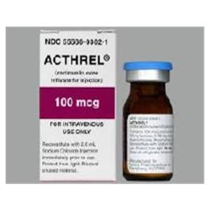 Acthrel Injection 100mcg Powder Vial Ea