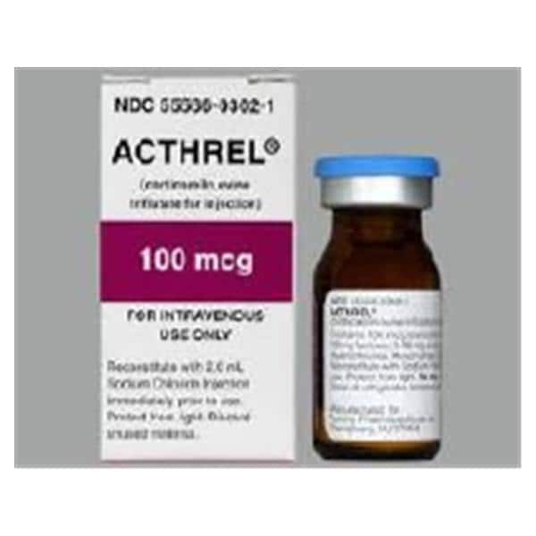 Acthrel Injection 100mcg Powder Vial Ea