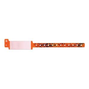 Speedi-Print Imprinter Wristband Vinyl Tangy Tangerine Adult/Pediatric 500/Bx