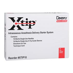 X-Tip Intraosseous Anesthesia System Starter Kit 10/Bx