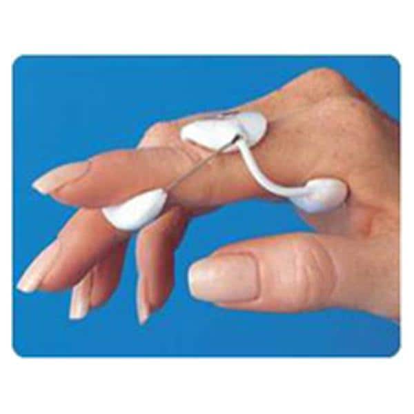 LMB Spring Extension Splint Finger Size Size C Wire/Foam 3.5" Universal
