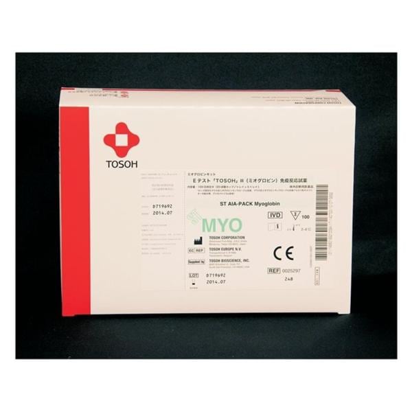 ST AIA-Pack Myoglobin Reagent For POL 20x5 Tray Ea