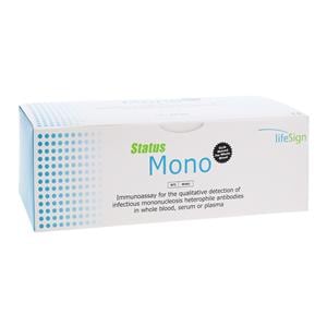 Status Mono Test Kit CLIA Wvd f/ WB/Mod f/ Srm & Plsm 25/Bx