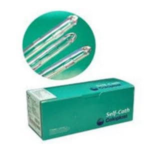 Catheter Intermittent Self-Cath 12Fr Straight Tip Silicone 16" 50/Bx