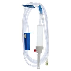 IV Administration Set Y-Injection Site: 6" 72" 20 Drops/mL 18mL 50/Ca