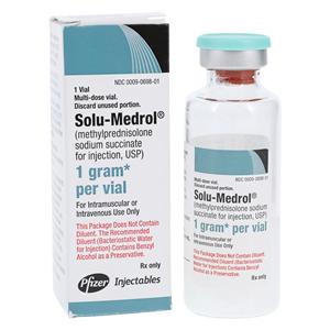 Solu-Medrol Injection 1gm MDV 16mL/Vl