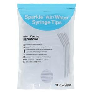 Sparkle Air / Water Tip White 250/Bg