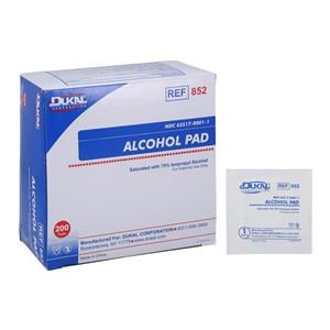 Alcohol Prep Pad 70% Isopropyl Alcohol 1x1