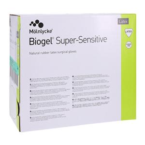 Biogel Super-Sensitive Surgical Gloves 7.5 Straw