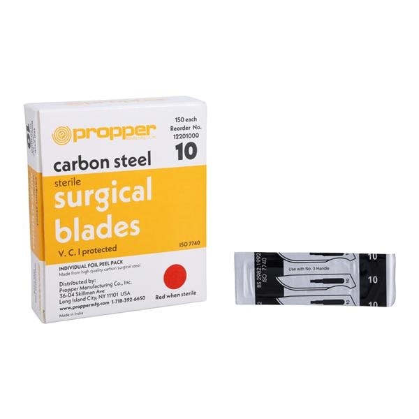Carbon Steel Sterile Surgical Blade Disposable