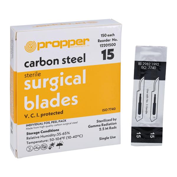 Carbon Steel Sterile Surgical Blade Disposable