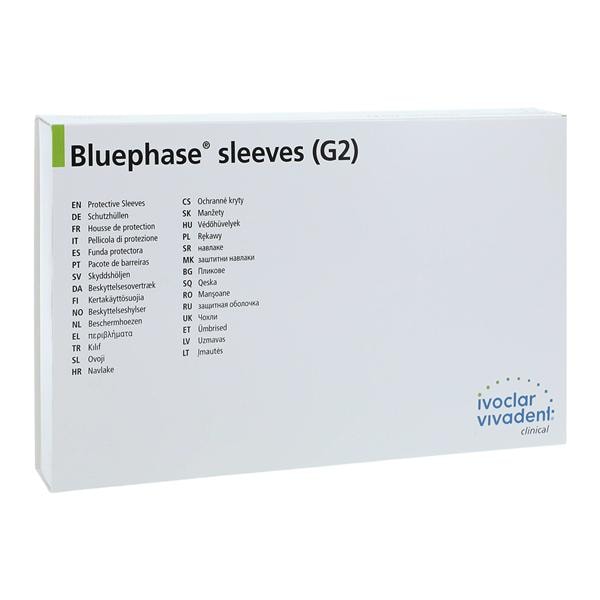 Bluephase Curing Light Sleeve For G2 & i20 5bx/50