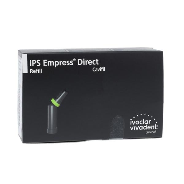 IPS Empress Direct Universal Composite Bleach XL Enamel Cavifil Refill 10/Bx