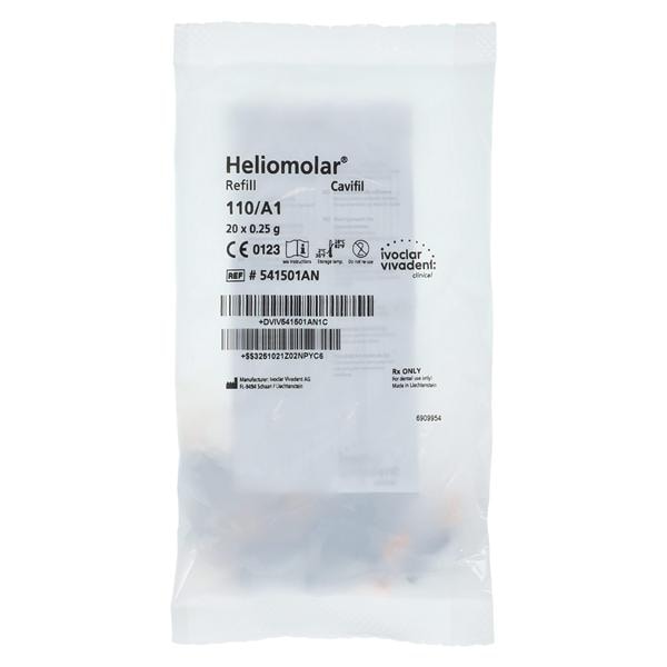 Heliomolar Universal Composite 110 / A1 Cavifil Refill 20/Pk