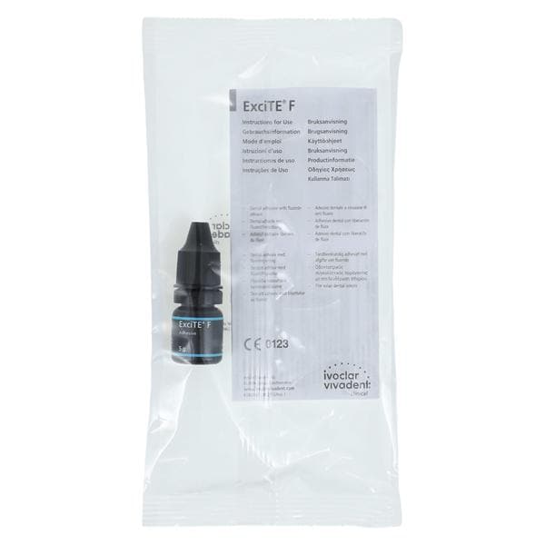 ExciTE F Adhesive 5 Gm Bottle Refill Ea