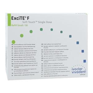 ExciTE F Adhesive 0.1 Gm Soft Touch Single Dose Refill 50/Pk