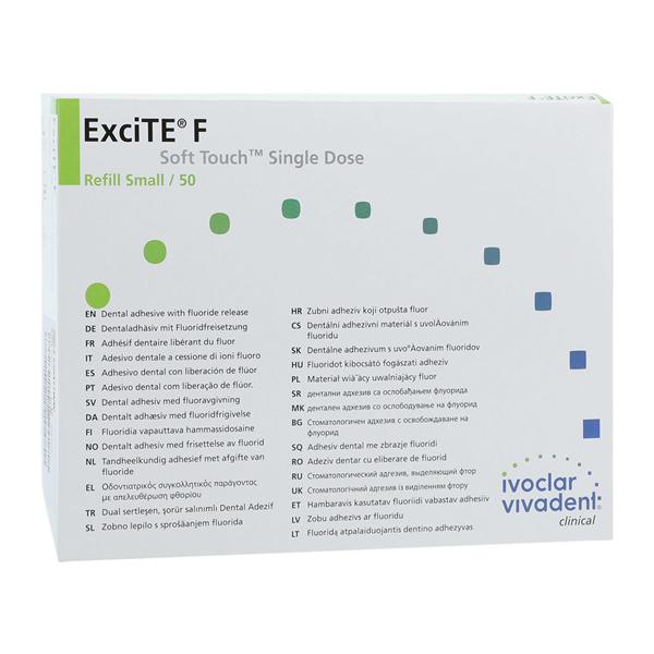 ExciTE F Adhesive 0.1 Gm Soft Touch Single Dose Refill 50/Pk