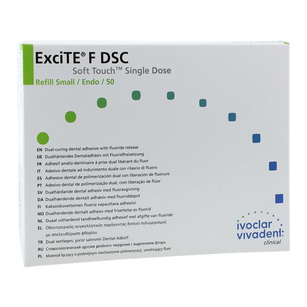 ExciTE F DSC Adhesive 0.1 Gm Soft Touch Single Dose Refill Package 50/Pk