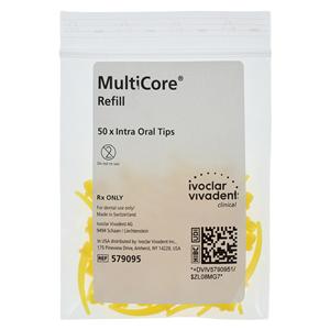 MultiCore Flow Cartridge Intraoral Mixing Tips 50/Bx