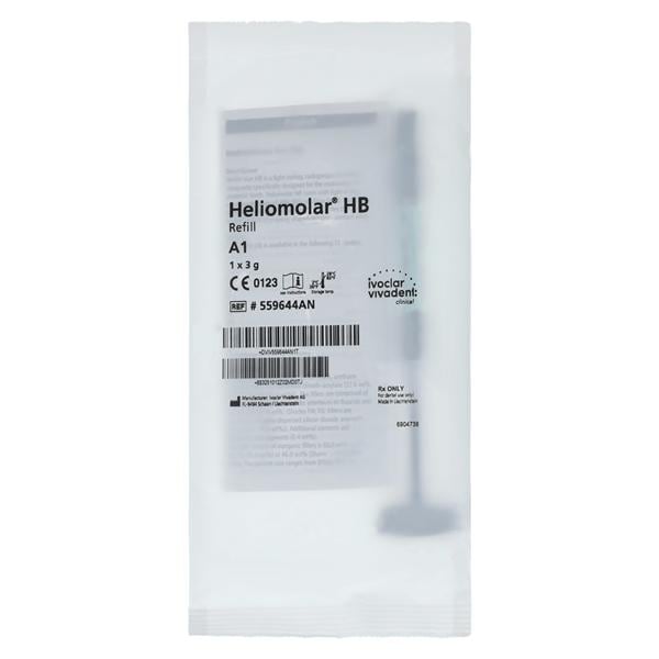 Heliomolar HB Packable Composite A1 Syringe Refill Ea
