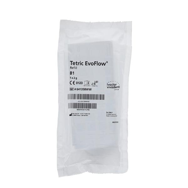 Tetric EvoFlow Flowable Composite B1 Syringe Refill 2Gm/Ea