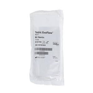 Tetric EvoFlow Flowable Composite B2 Syringe Refill 2Gm/Ea